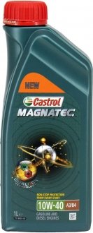 Олива моторн. Magnatec 10w-40 A/B (Каністра 1л) CASTROL 15CA1E