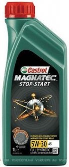 Олива моторна Magnatec Stop-Start 5W-30 A5 (Каністра 1л) CASTROL 15CA42