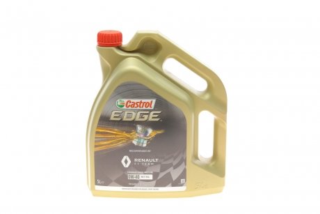 Олива 0W40 Edge RN17 (5L) CASTROL 15D1EC