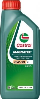 Олива моторна Magnatec Stop-Start 0W-30 D (Каністра 1л) CASTROL 15D607 (фото 1)