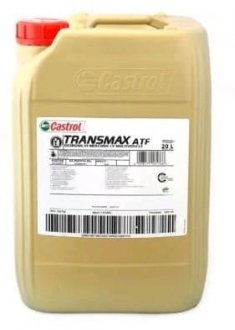 Трансмиссионное масло Transmax ATF Dexron-VI Mercon LV Multivehicle, 20л CASTROL 15D738