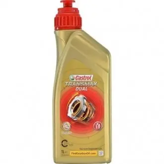Трансмиссионное масло Transmax Dual 75W, 1л CASTROL 15D917