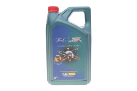 Олива 5W20 Magnatec Professional E (5L) (Ford WSS-M2C948-B) CASTROL 15F8D7