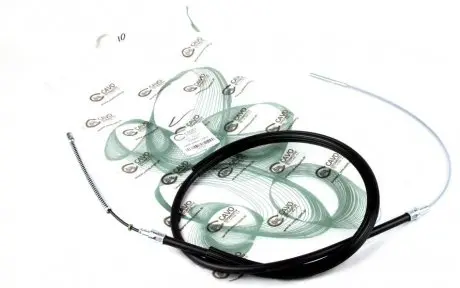 Трос ручного тормоза (1737/1180mm) задний VW Passat 1.8, 2.0 (96-) Cavo 7002238