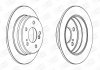 Диск гальмівний задній (кратно 2) MB (W201, W124) CHAMPION 561333CH (фото 1)