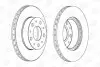 Диск тормозной передний (кратно 2шт.) Fiat Ducato (02-)/Peugeot Boxer (02-)/Citroen Jumper (02-) CHAMPION 561969CH (фото 1)