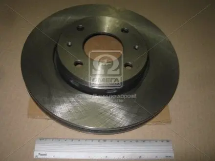 Диск тормозной передний (кратно 2шт.) Volvo S40/V40 (98-) CHAMPION 562088CH