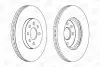 Диск гальмівний передній (кратно 2) Opel Astra H (A04) (04-14), Astra H Classic Hatchback (A04) (09-) CHAMPION 562278CH (фото 1)
