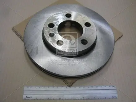 Диск тормозной передний (кратно 2шт.) VW Polo, Fabia CHAMPION 562307CH