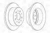 Диск тормозной задний (кратно 2шт.) Citroen Jumper (06-)/Fiat Ducato (06-)/Peugeot Boxer (05-) CHAMPION 562526CH (фото 1)