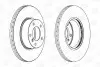 Диск гальмівний передній (кратно 2) Bmw 3 (E90) (04-12), 3 (F30, F80) (11-18), 3 Touring (E91) (04-12) CHAMPION 562618CH (фото 1)