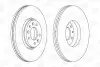 Диск тормозной передний (кратно 2шт.) Citroen Jumpy (07-16), C5/Fiat Scudo (07-16)/Peugeot Expert (07-) CHAMPION 562622CH (фото 1)