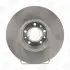 Диск тормозной передний (кратно 2шт.) Citroen Jumpy (07-16), C5/Fiat Scudo (07-16)/Peugeot Expert (07-) CHAMPION 562622CH (фото 2)