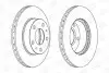 Диск тормозной передний (кратно 2шт.) CITROEN JUMPER Van (230L) (94-02)/FIAT DUCATO (250_) (06-) CHAMPION 563021CH (фото 1)