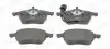 Колодки тормозные дисковые передние AUDI A3, S3 Quattro, TT, TT Quattro SEAT Leon, Toledo SKODA Octavia VW Beetle, Bora, Golf (4) CHAMPION 571984CH (фото 2)