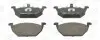 Колодки тормозные дисковые передние AUDI A3 SEAT Leon SKODA Fabia, Octavia VW Beetle, Bora, Golf (4) CHAMPION 571985CH (фото 2)