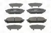 Колодки тормозные дисковые задние SUBARU FORESTER (SG_) 02-12, IMPREZA Estate (GG) 00-08 CHAMPION 572529CH (фото 2)