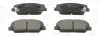 Колодки тормозные дисковые передние Kia Optima (10-), Ceed (15-)/Hyundai i30 (11-) CHAMPION 573447CH (фото 2)