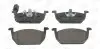 Колодки гальмівні дискові передні SEAT LEON (5F1) CHAMPION 573606CH (фото 2)