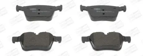 Колодки тормозные дисковые задние JAGUAR F-PACE (X761) 15-, XE (X760) 15-|LAND ROVER DISCOVERY SPORT (L550) 14- CHAMPION 573772CH