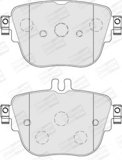 Колодки тормозные дисковые задние MB E-CLASS (W213) (16-) CHAMPION 573845CH