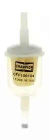 Фильтр топливный ВАЗ 2104-07, 2110, ГАЗ 2410, Таврия CHAMPION CFF100104