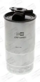Фильтр топливный BMW 3 (E46) 97-05, 3 Touring (E46) 99-05, 5 (E39) 95-03, 5 Touring (E39) CHAMPION CFF100431