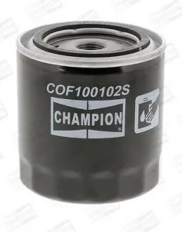 Масляный фильтр ВАЗ 2101-07 2121-21213 21214 2129 2131 (высокий 102мм) CHAMPION COF100102S