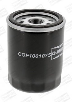 Фільтр оливи CHAMPION COF100107S (фото 1)