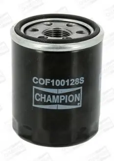 Масляный фильтр FIAT 500 (312_) 07-, 500 C (312_) 09-, GRANDE PUNTO (199_) CHAMPION COF100128S