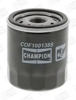 Фільтр оливи CITRO?N C1 (PM_, PN_) 05-14|PEUGEOT 107 (PM_, PN_) CHAMPION COF100138S