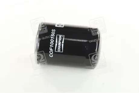 Масляный фильтр AUDI A4 B5 (8D2) 94-01, A4 B5 Avant (8D5) 94-02|VW CADDY II Box Body/MPV (9K9A) CHAMPION COF100150S