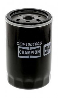 Фільтр оливи CHAMPION COF100160S (фото 1)