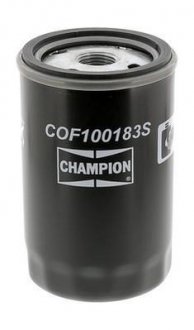 Фільтр оливи CHAMPION COF100183S (фото 1)