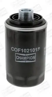 Фільтр оливи AUDI A3 Sportback (8PA) 04-15, A4 B8 (8K2) 07-15, A4 B8 Avant (8K5) CHAMPION COF102101S