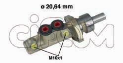 Тормозной цилиндр главный 20,64 мм Peugeot 405 87-96 CIFAM 202-156