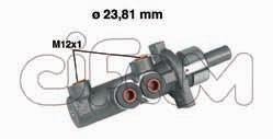 Гальмівний циліндр головний Golf/Octavia/Speedster/A3/Leon/Toledo 96-14 CIFAM 202-280