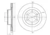 Тормозной диск перед. 4 Runner/Land Cruiser (01-10) CIFAM 800-968C (фото 1)