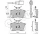 Тормозные колодки зад. Caddy III/IV/Passat/Audi A4/A6 (Lucas) CIFAM 822-100-4 (фото 1)