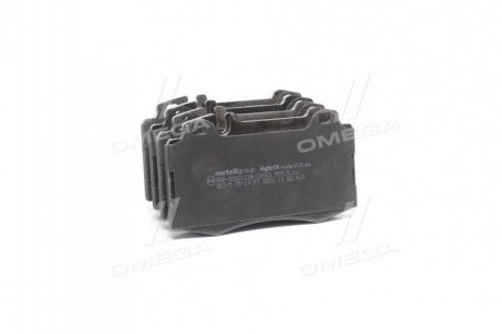 Тормозные колодки пер. MB C32 AMG/E320-500 01> CIFAM 822-563-5