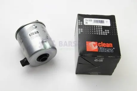 Фільтр паливний Logan1.5dCi 06- (з датчиком) CLEAN FILTERS DN1959