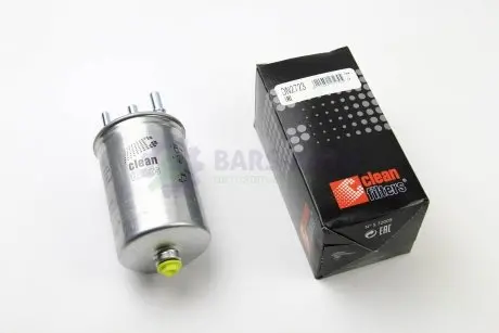 Фильтр Топливный 1.8TDCi Connect 02-/Focus 01-13 (3 трубки/ под датчик) CLEAN FILTERS DN2723