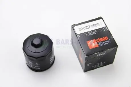 Масляный фильтр Caddy II 1.4/1.6i / Golf IV/V/Seat CLEAN FILTERS DO1807