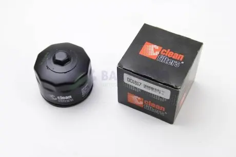 Масляный фильтр Caddy II 1.9SDI (AEF) Pickup /Polo CLEAN FILTERS DO1817