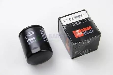 Масляный фильтр Combo (бензин) >01/Aveo/Lanos/Lacetti/OPEL CLEAN FILTERS DO229