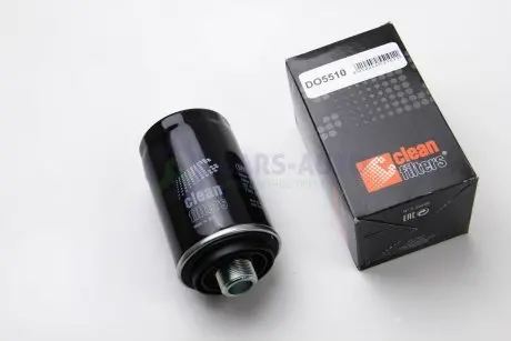 Фільтр оливи 2.0TSI T5 11-/Golf 05-13/Jetta 05-/Passat 05- CLEAN FILTERS DO5510