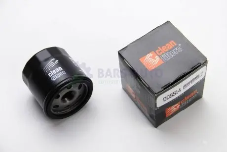 Фільтр оливи Smart Fortwo 1.0i 07- CLEAN FILTERS DO5514