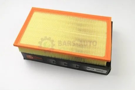 Фильтр воздушный Volvo S80 2.0/2.4/2.5 i/2.4 D/2.5 TDI 98- CLEAN FILTERS MA1179