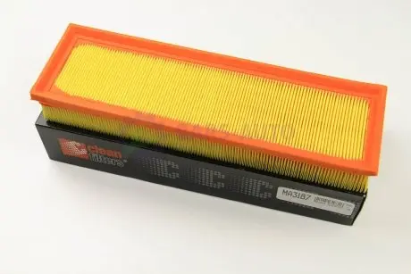 Фильтр воздушный 1.6 16V Berlingo/Partner 01-/C2/C3 03- CLEAN FILTERS MA3187