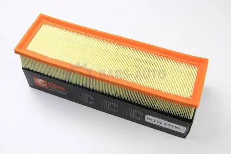 Фильтр воздушный 1.6 16V Berlingo/Partner 01-/C2/C3 03- CLEAN FILTERS MA3199